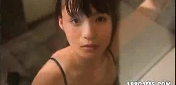  Mizuki Hoshina Black Lingerie  non nude